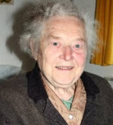 Erna Anna Lisbeth Burkert